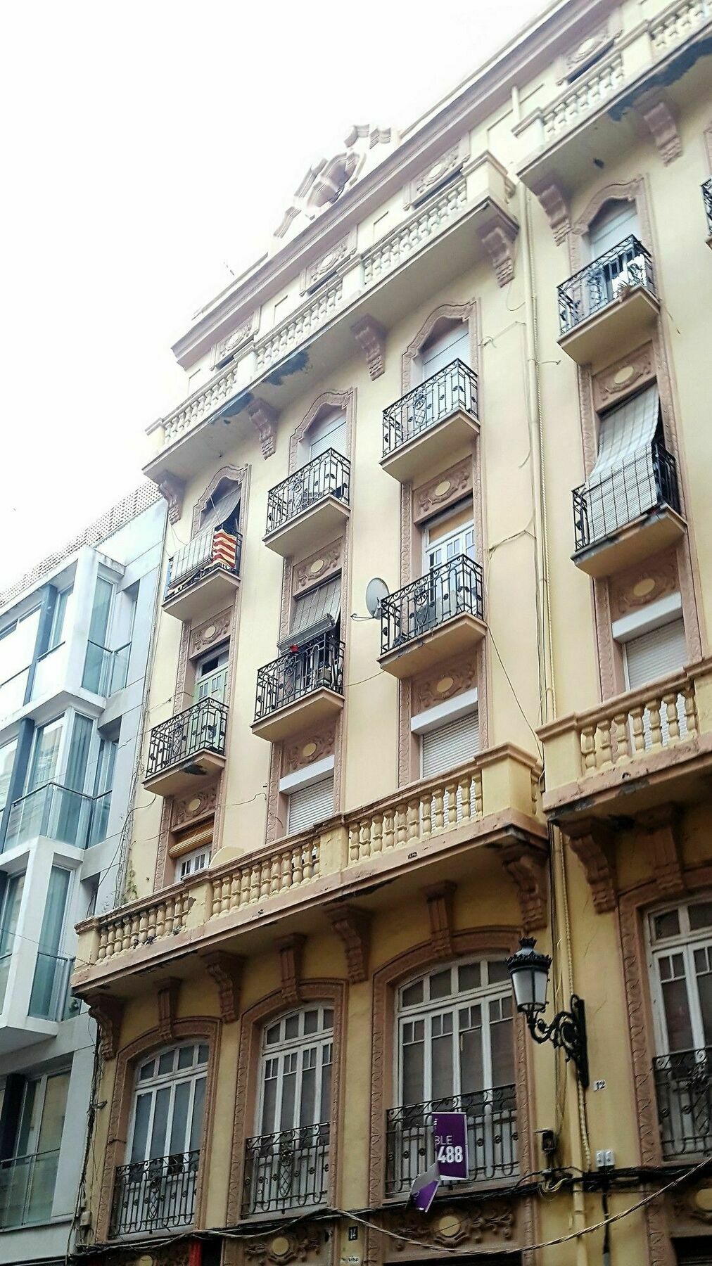 Maragata Flats Ruzafa Apartment Valencia Ngoại thất bức ảnh